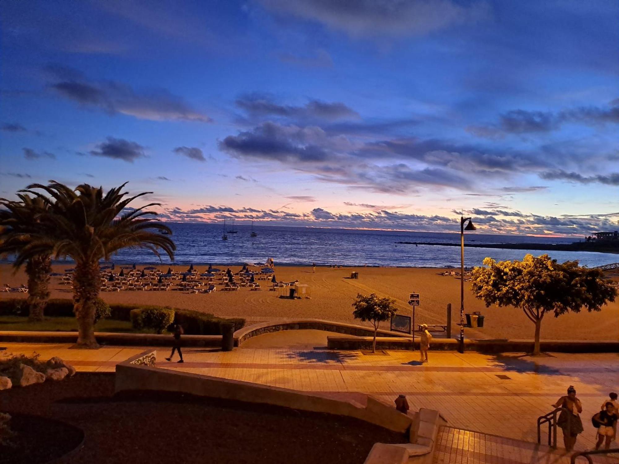 Apartamento Playa Vistas 2 洛斯克里斯蒂亚诺斯 外观 照片