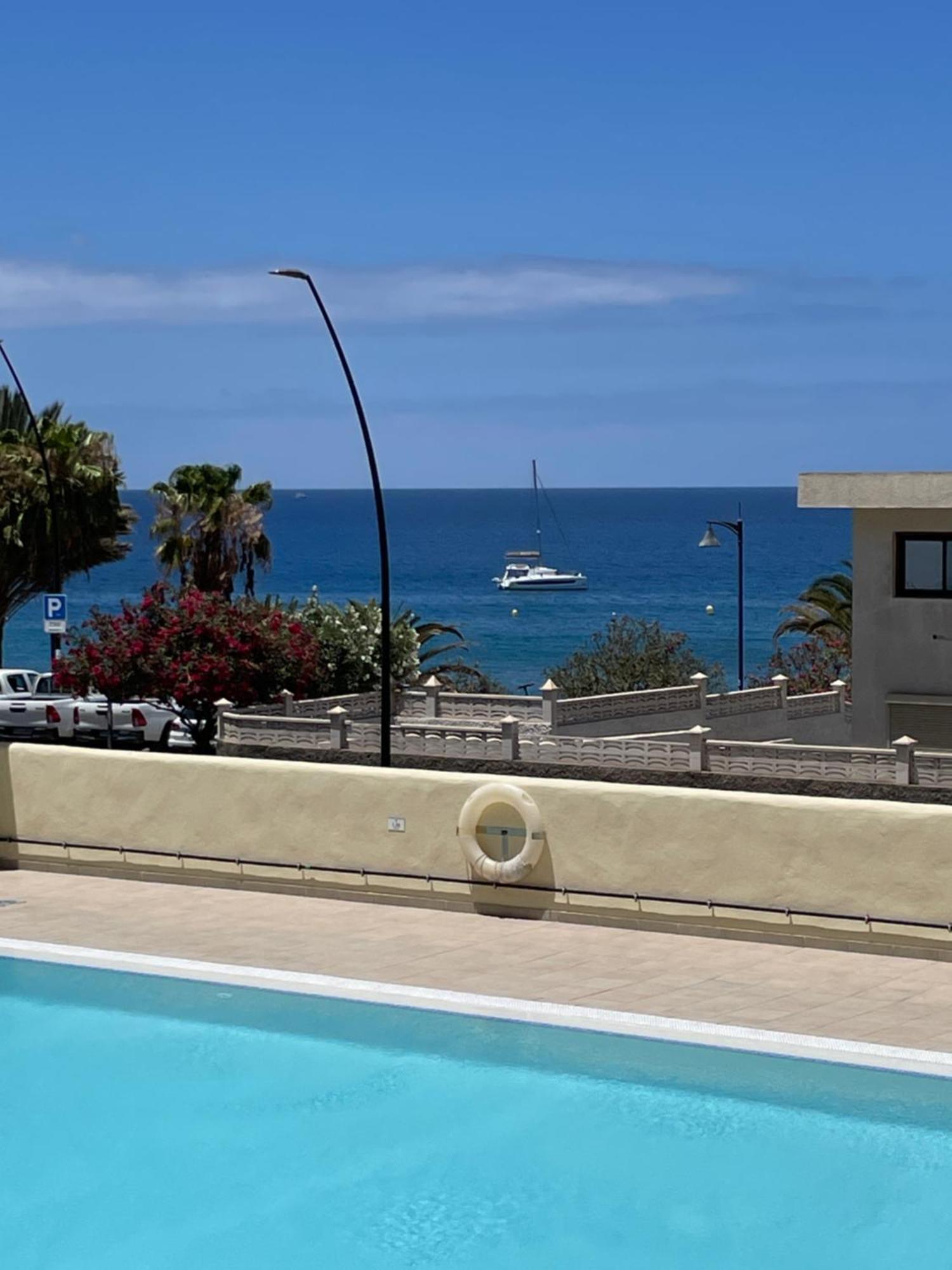 Apartamento Playa Vistas 2 洛斯克里斯蒂亚诺斯 外观 照片