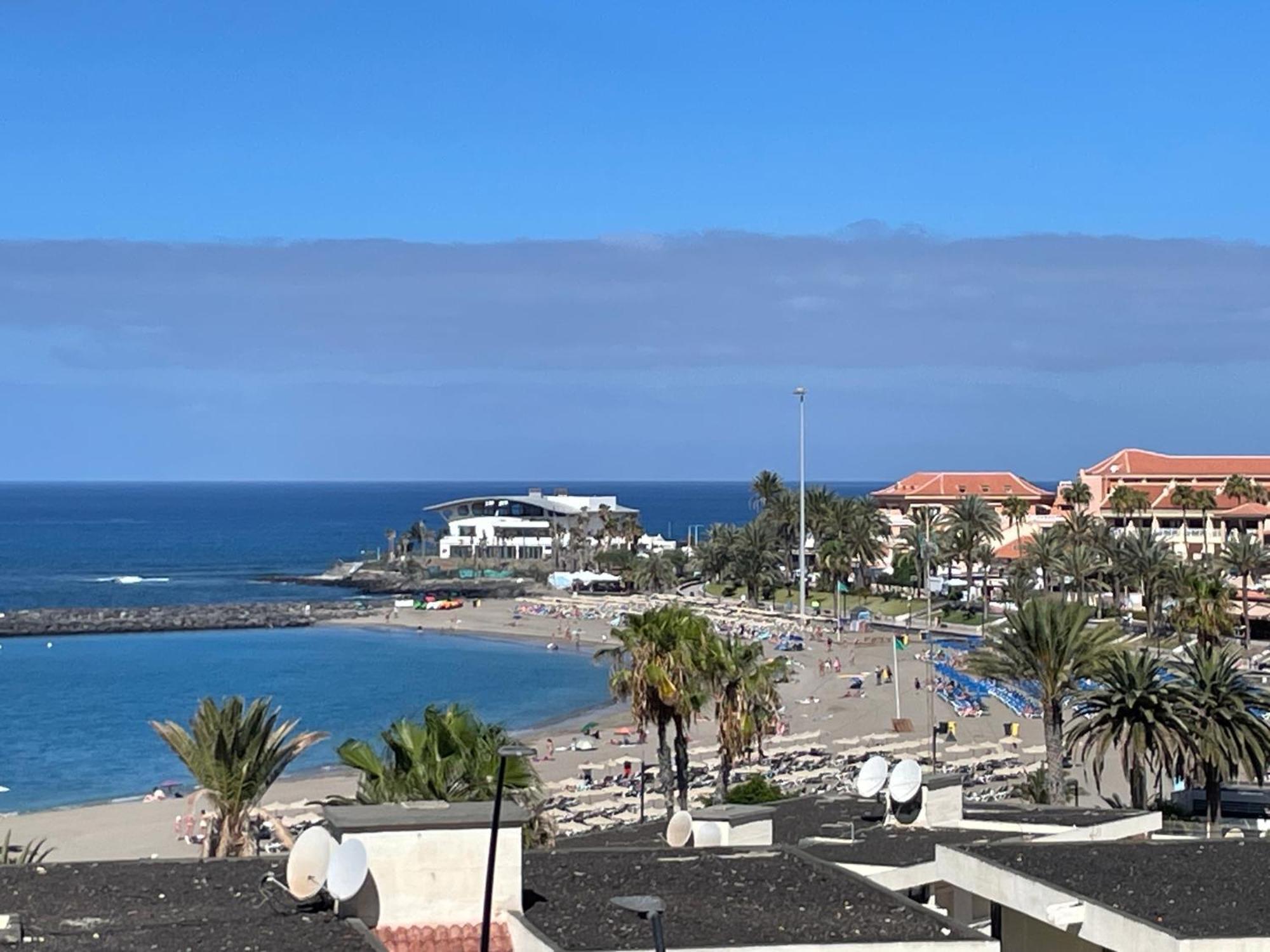 Apartamento Playa Vistas 2 洛斯克里斯蒂亚诺斯 外观 照片